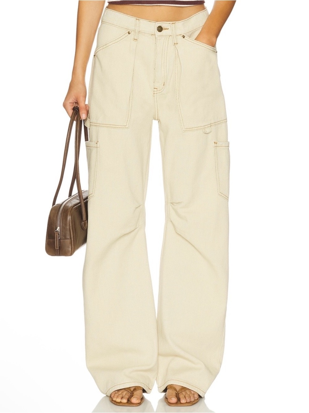 Lioness Wide Leg Cargo Pants // XS NWT